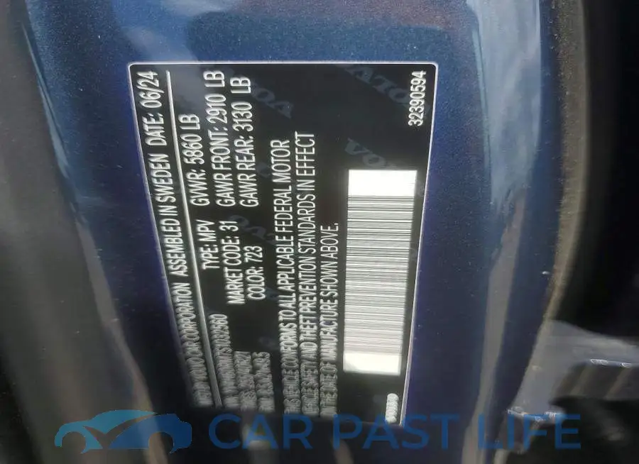 YV4H60RM7S1032560# 12