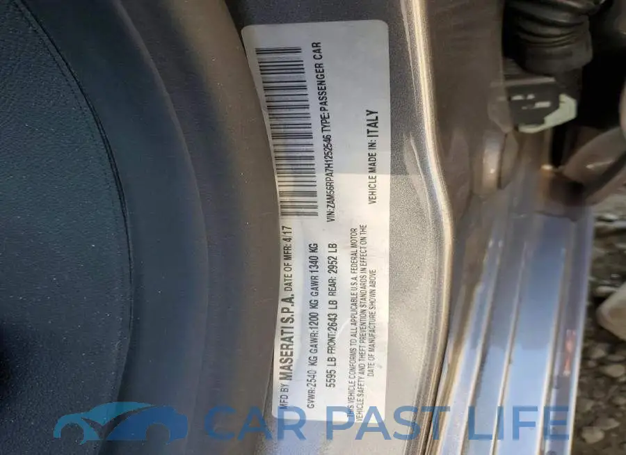 ZAM56RPA7H1252546# 13