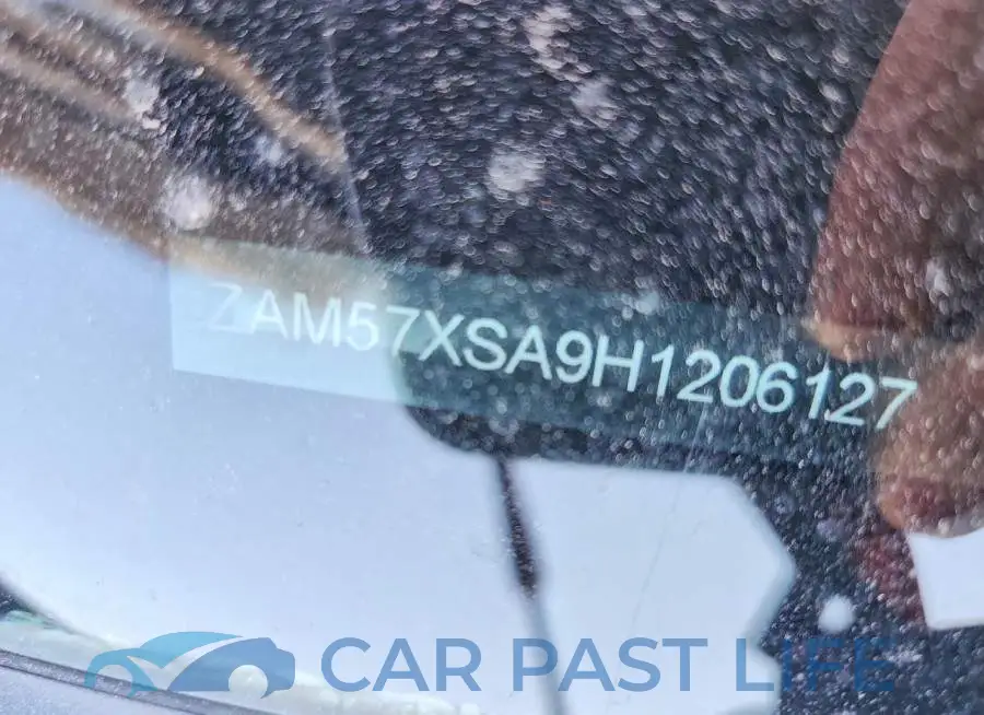 ZAM57XSA9H1206127# 12
