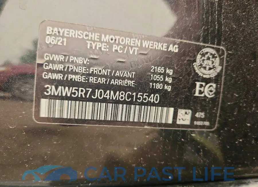 3MW5R7J04M8C15540# 13