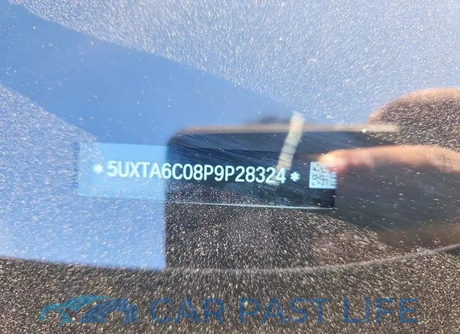 5UXTA6C08P9P28324# 13