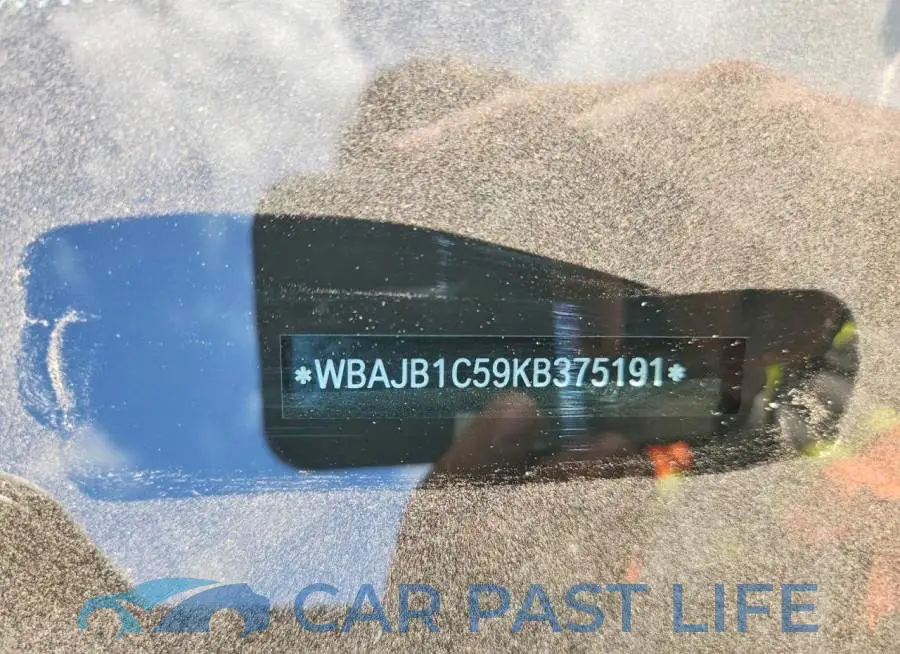 WBAJB1C59KB375191# 13