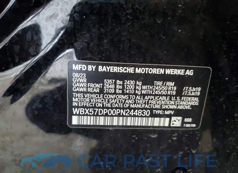 WBX57DP00PN244830# 13