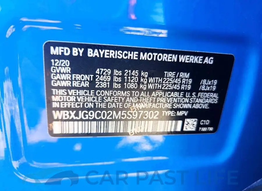 WBXJG9C02M5S97302# 14