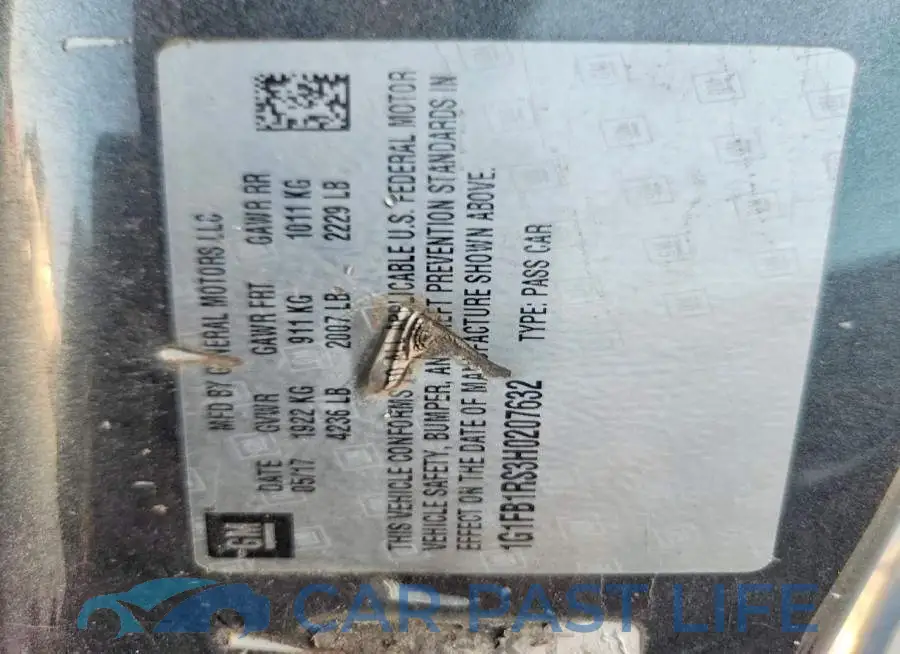 1G1FB1RS3H0207632# 13