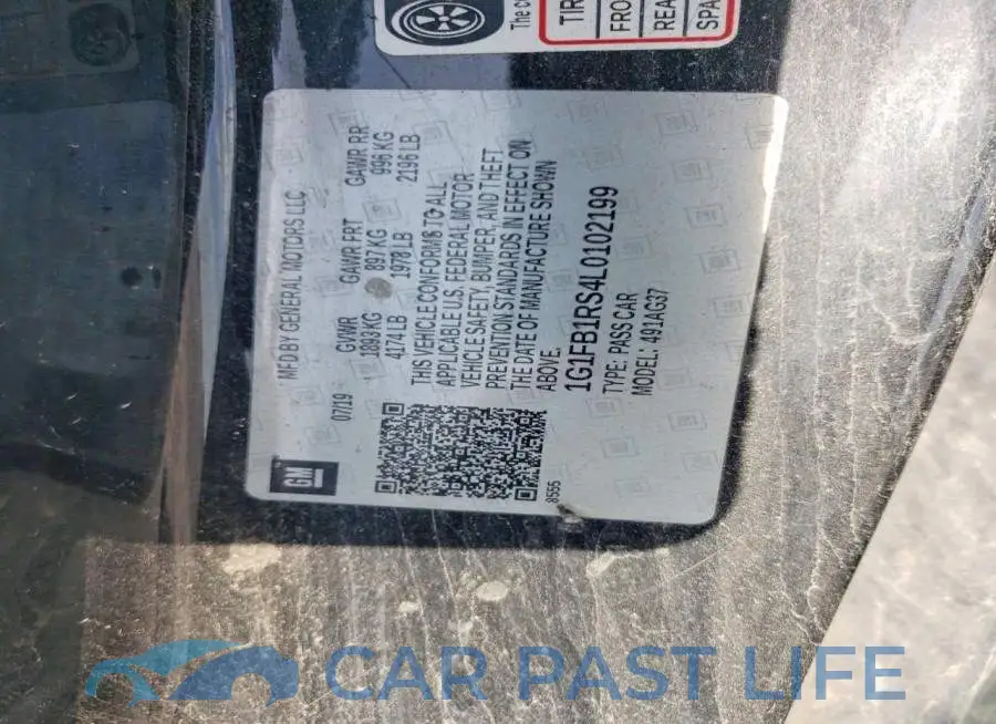 1G1FB1RS4L0102199# 12