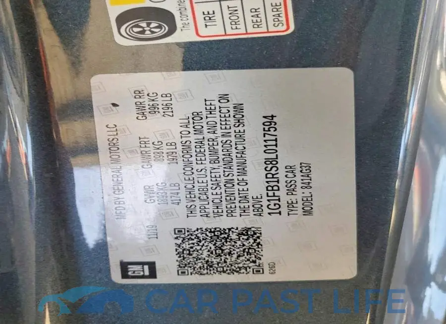 1G1FB1RS8L0117594# 12