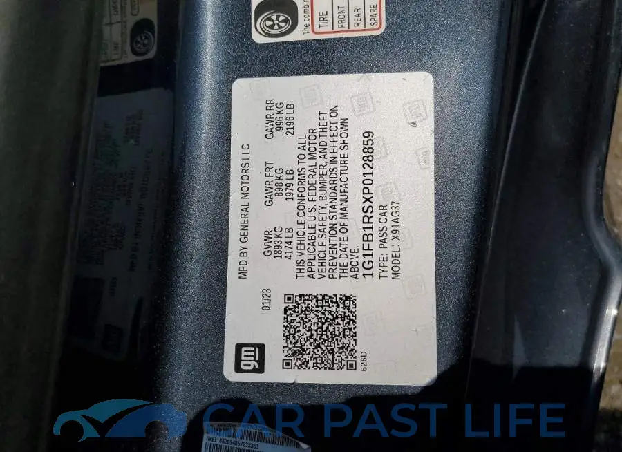 1G1FB1RSXP0128859# 12