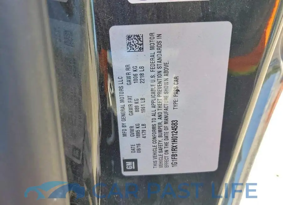 1G1FB1RX1H0124583# 13