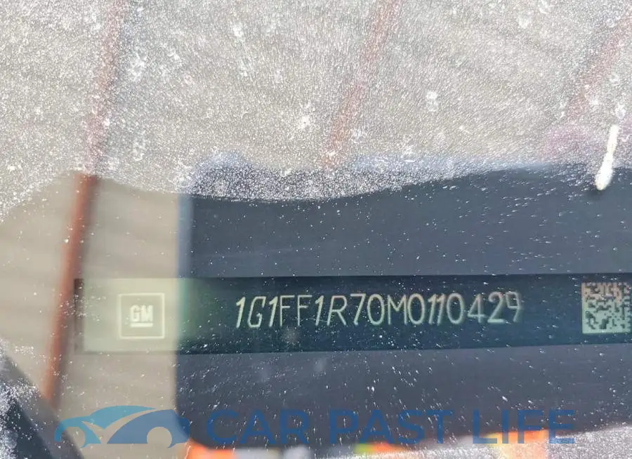 1G1FF1R70M0110429# 12