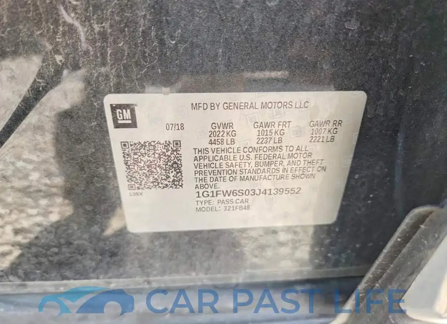 1G1FW6S03J4139552# 12