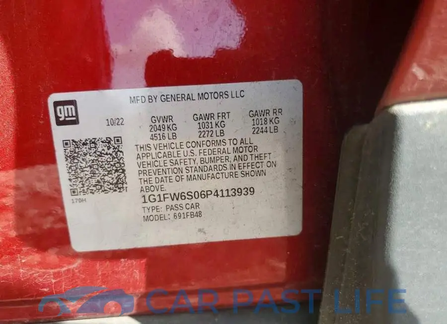 1G1FW6S06P4113939# 14