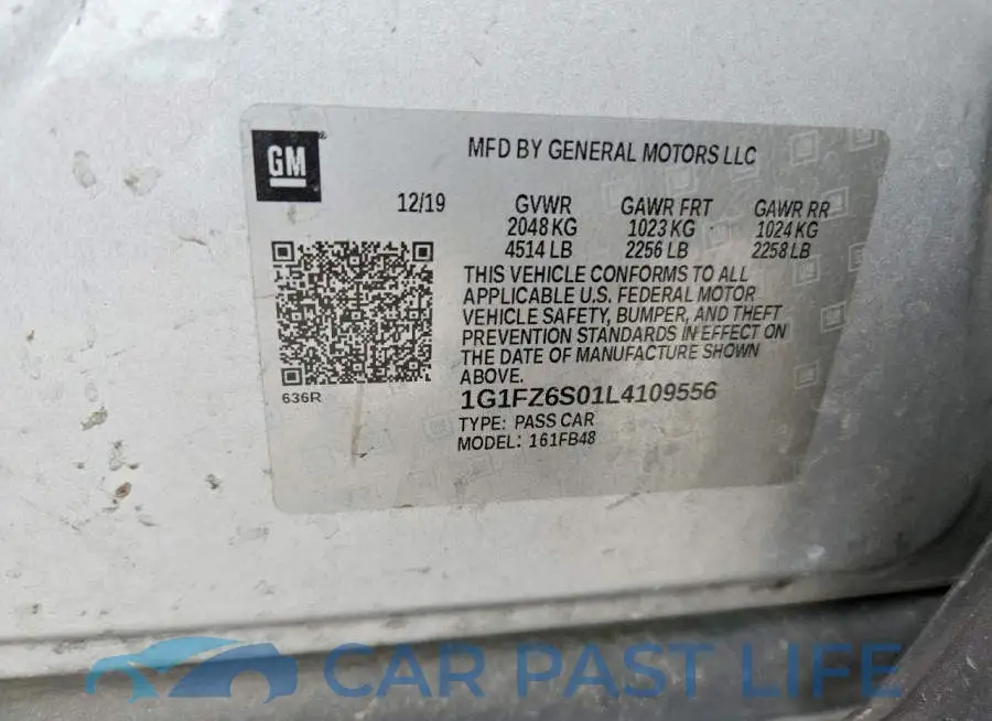 1G1FZ6S01L4109556# 13