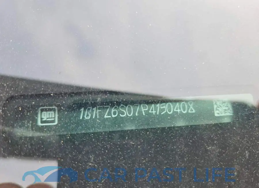 1G1FZ6S07P4150408# 13