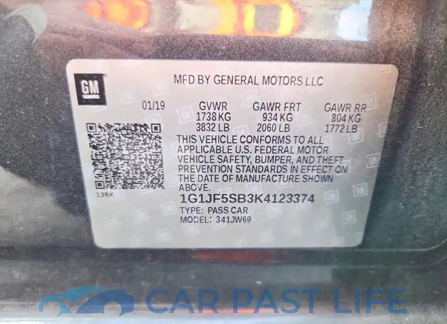 1G1JF5SB3K4123374# 12