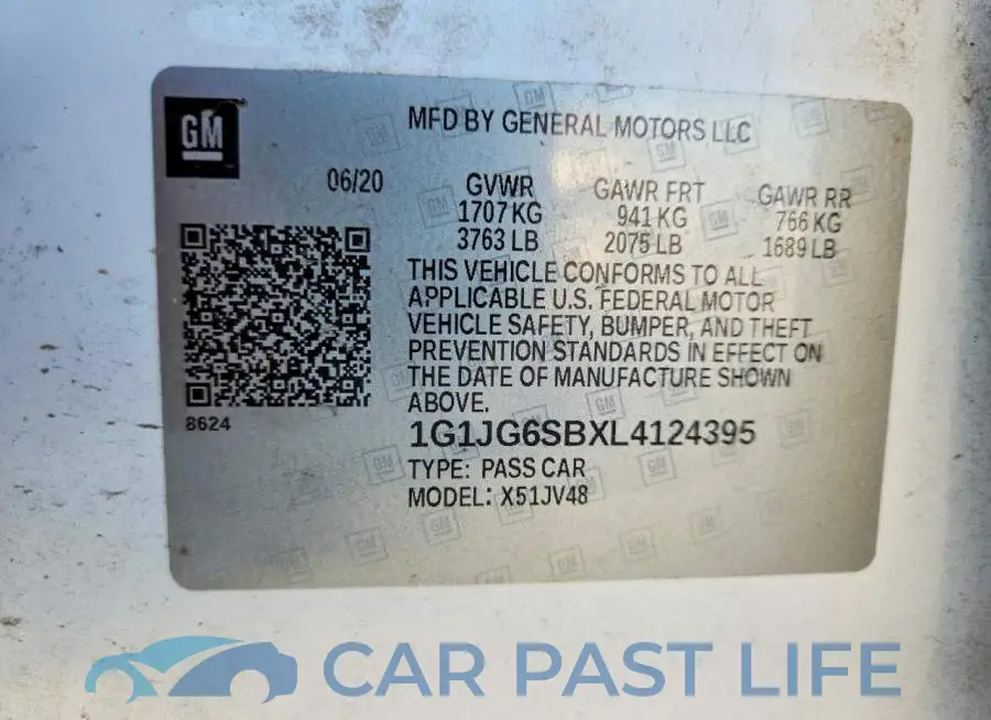 1G1JG6SBXL4124395# 12