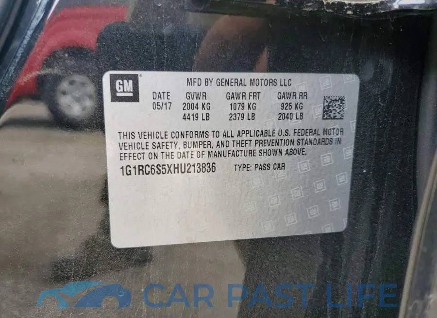 1G1RC6S5XHU213836# 12