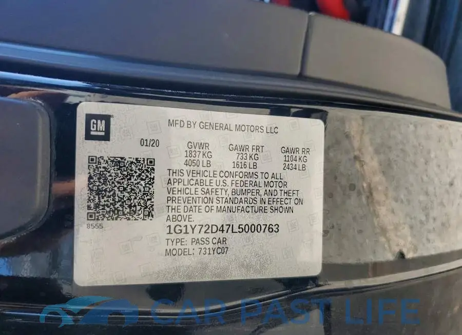 1G1Y72D47L5000763# 13
