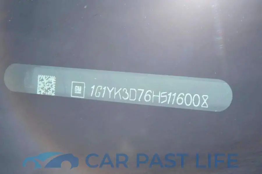 1G1YK3D76H5116008# 10
