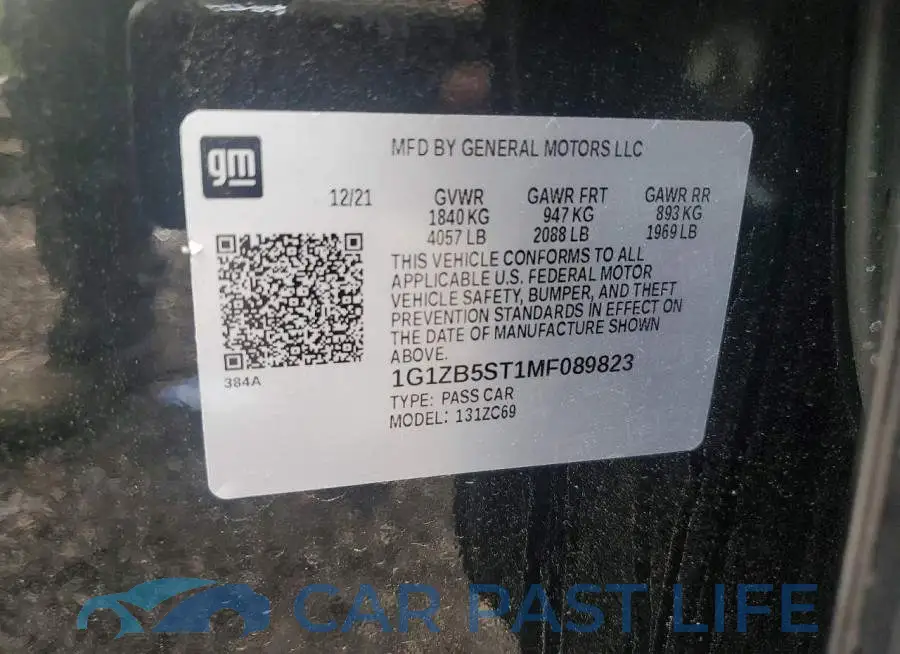 1G1ZB5ST1MF089823# 12