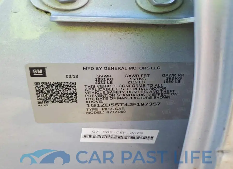 1G1ZD5ST4JF197357# 12