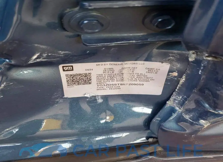 1G1ZD5ST9RF209059# 12