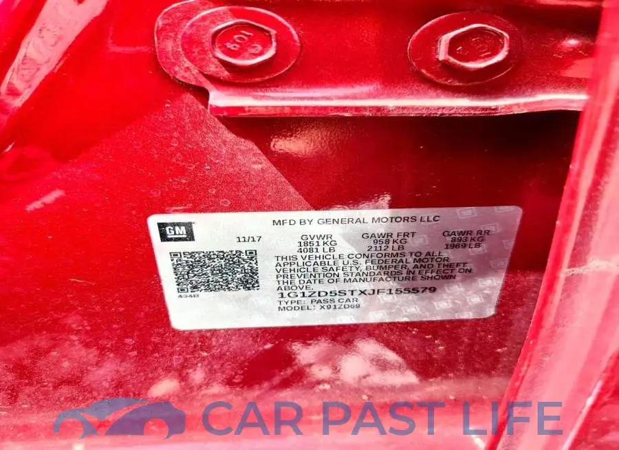 1G1ZD5STXJF155579# 12