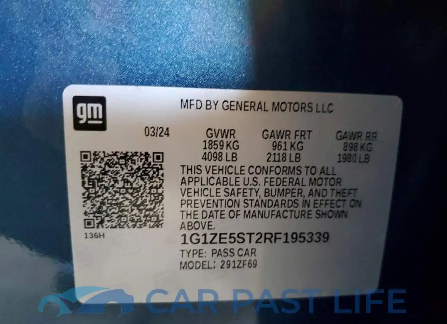 1G1ZE5ST2RF195339# 12