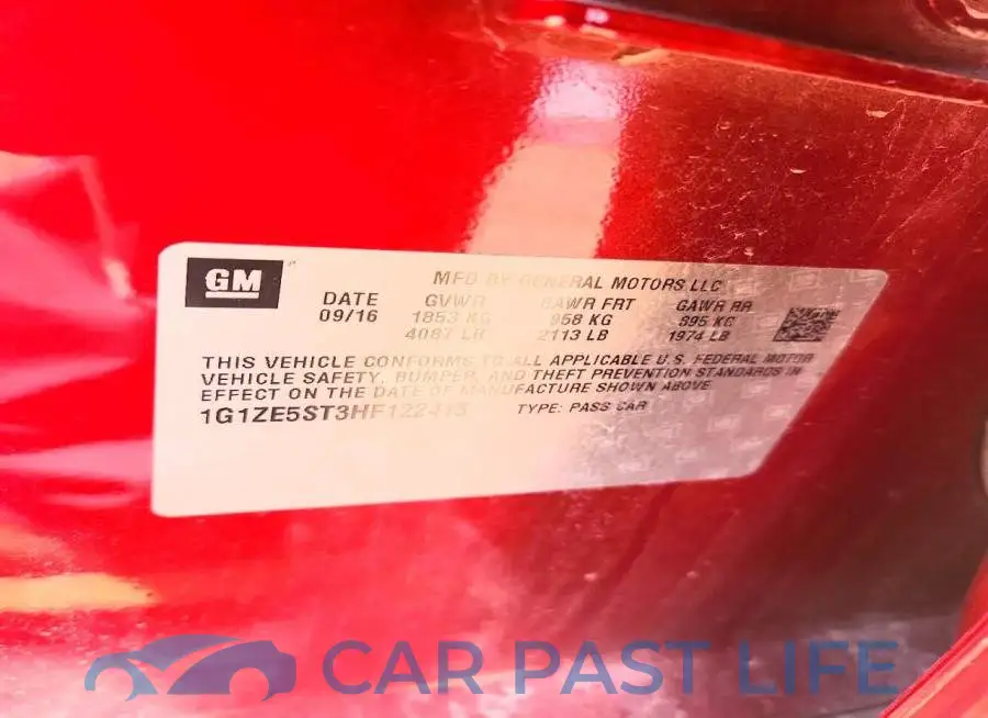 1G1ZE5ST3HF122415# 12
