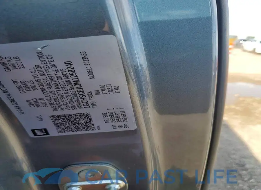 1GCHSCEA3M1258240# 12