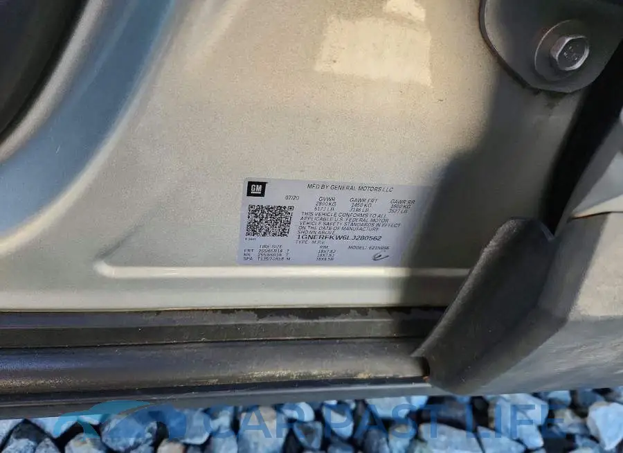 1GNERFKW6LJ280562# 12