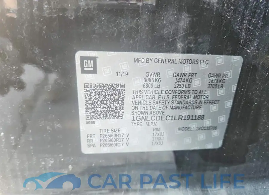 1GNLCDEC1LR191188# 13
