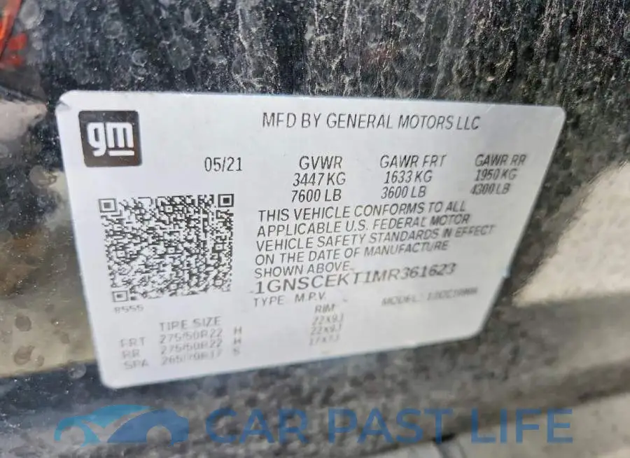 1GNSCEKT1MR361623# 13