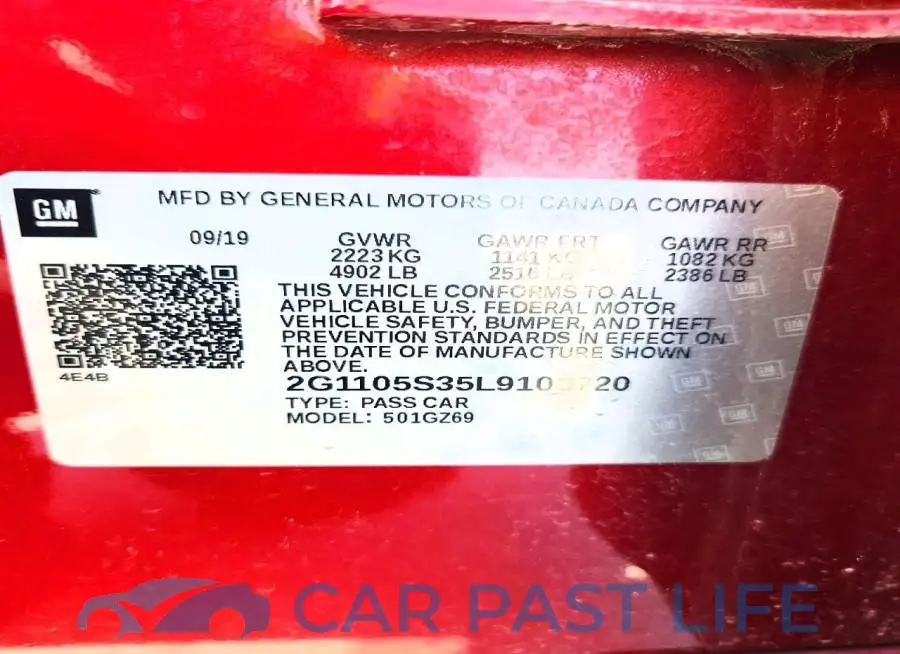 2G1105S35L9103720# 13