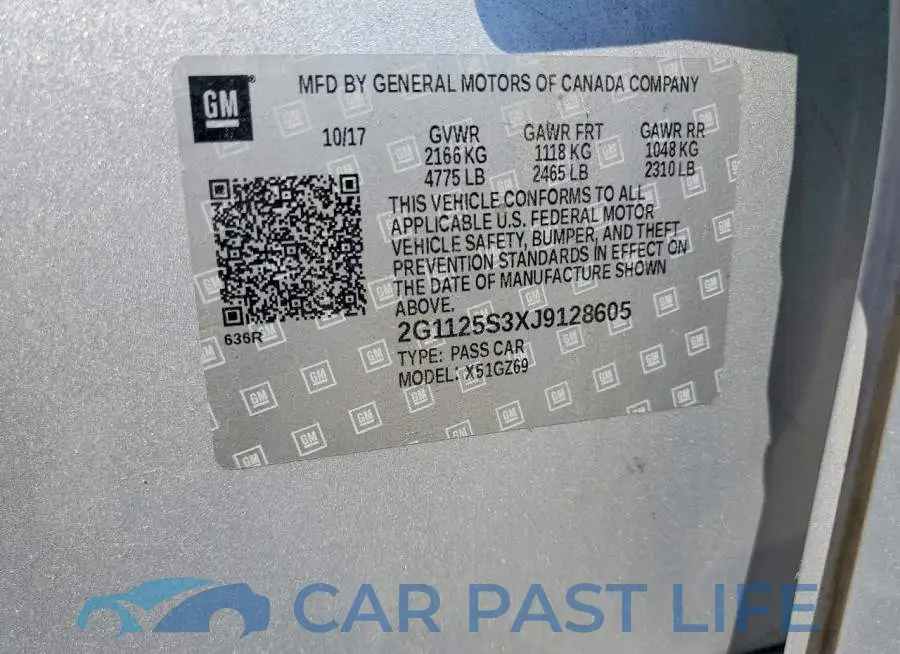 2G1125S3XJ9128605# 13