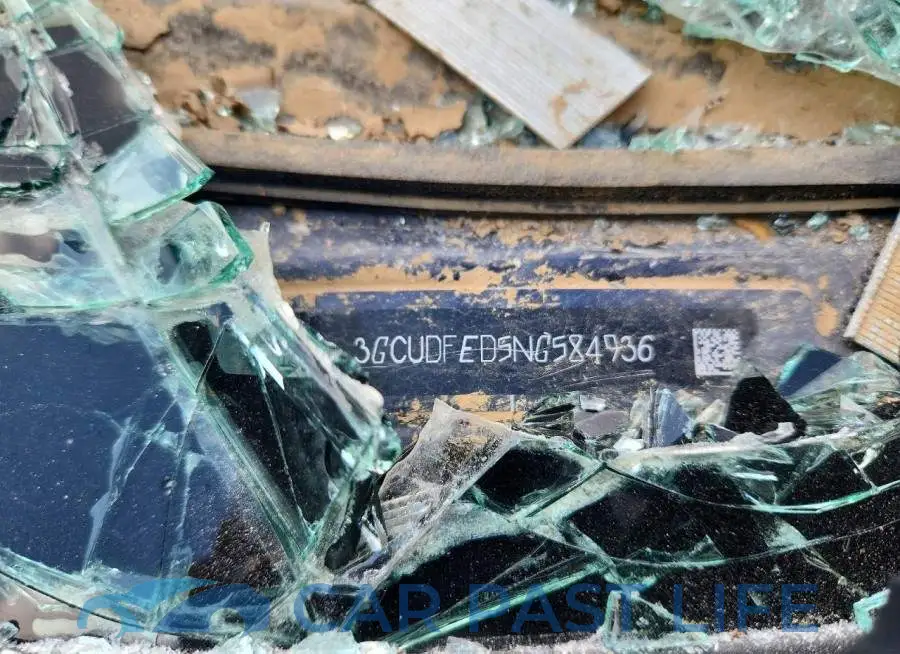 3GCUDFED5NG584936# 12