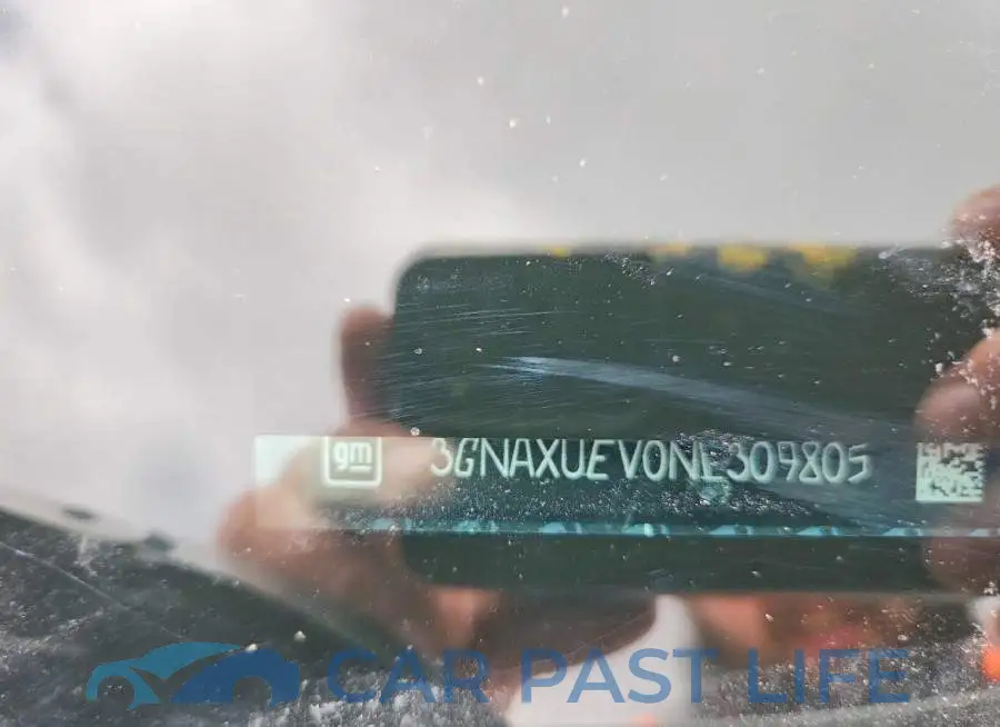 3GNAXUEV0NL309805# 14