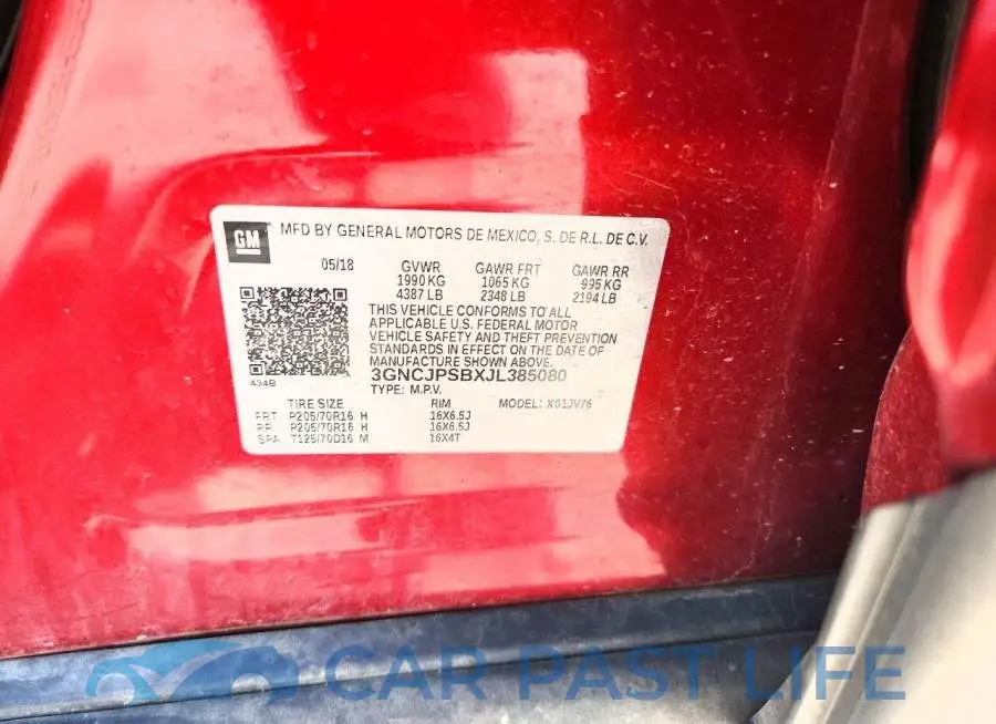 3GNCJPSBXJL385080# 13
