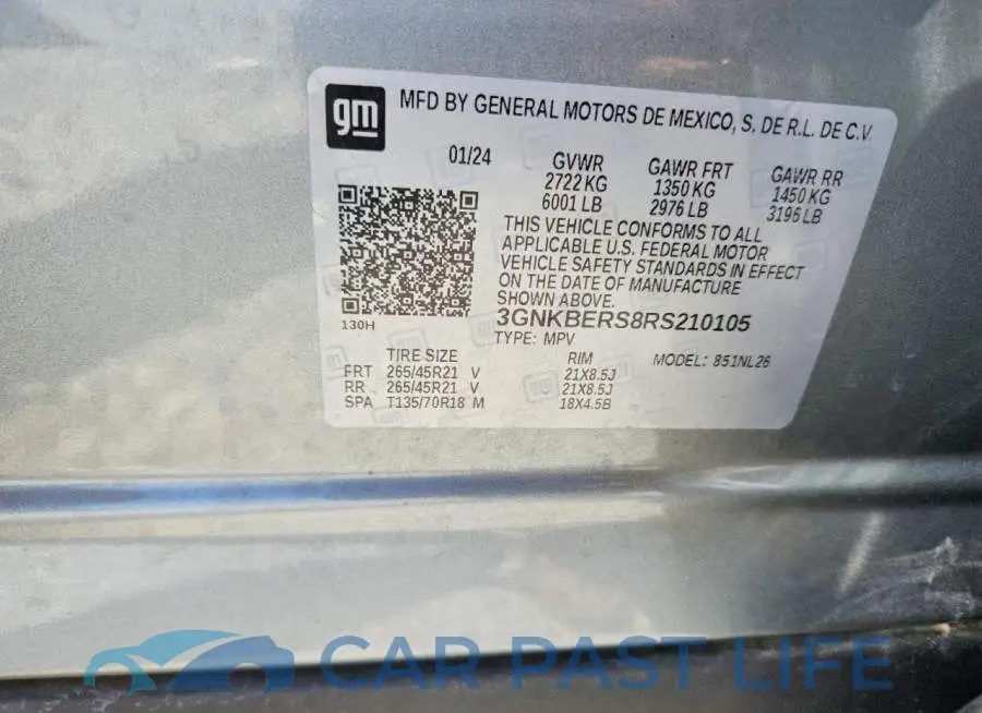 3GNKBERS8RS210105# 13