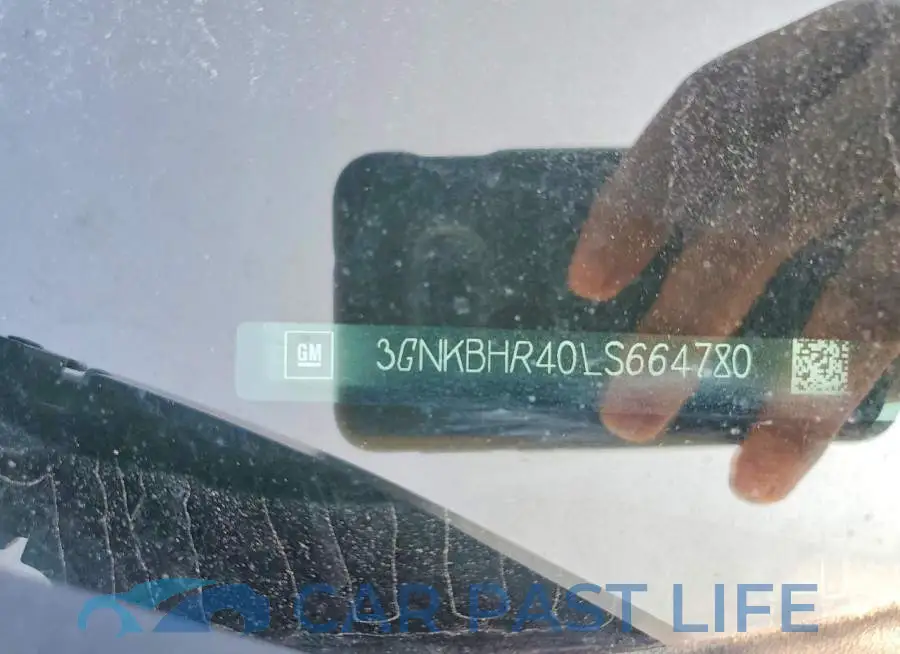 3GNKBHR40LS664780# 13
