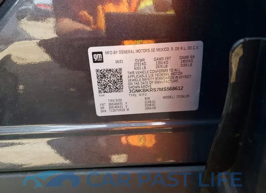 3GNKBKRS7MS568612# 14