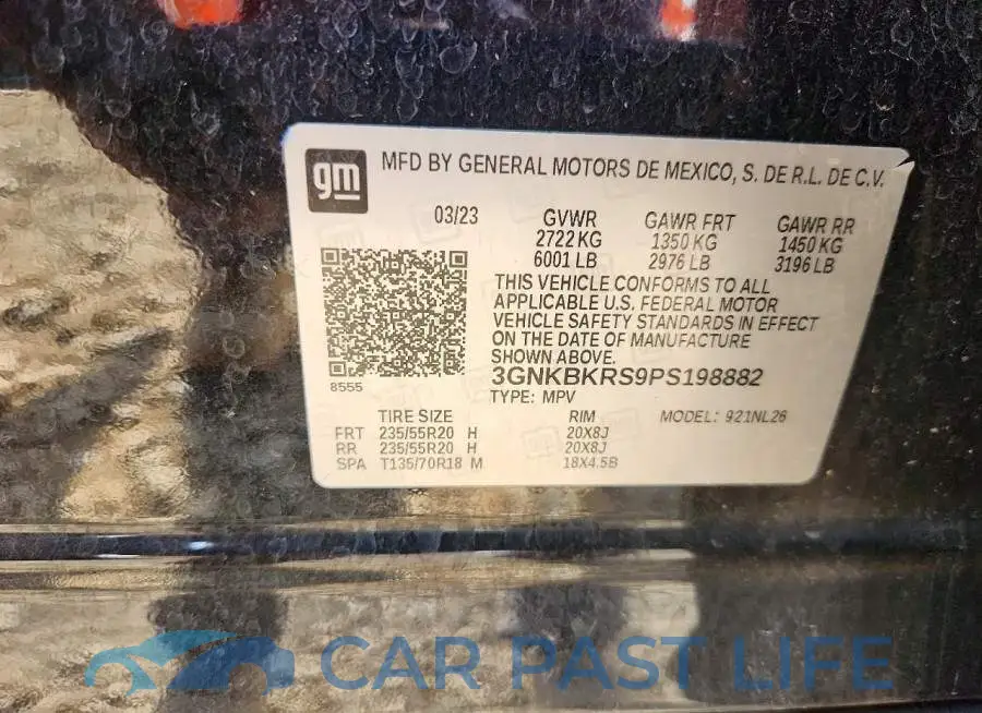 3GNKBKRS9PS198882# 14