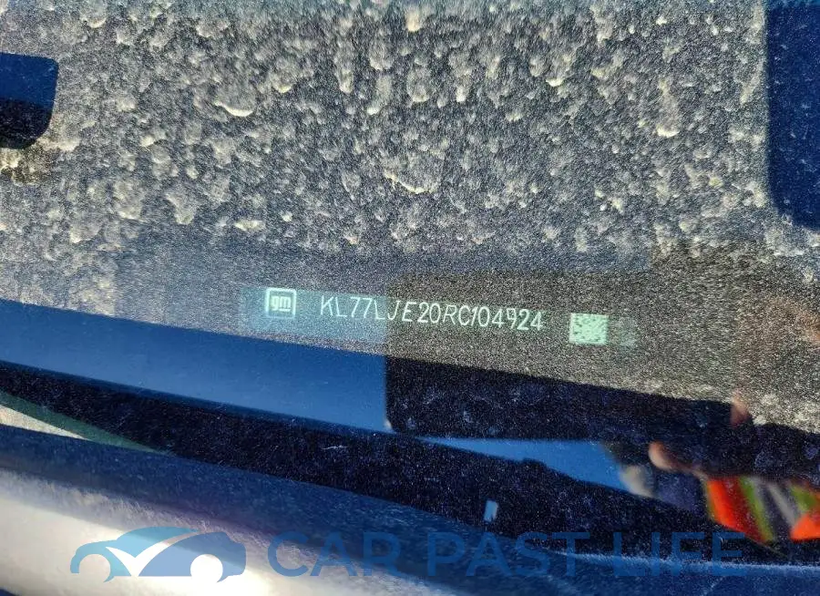 KL77LJE20RC104924# 12