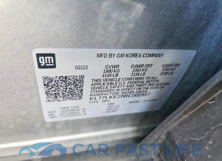 KL77LKE20RC002917# 13
