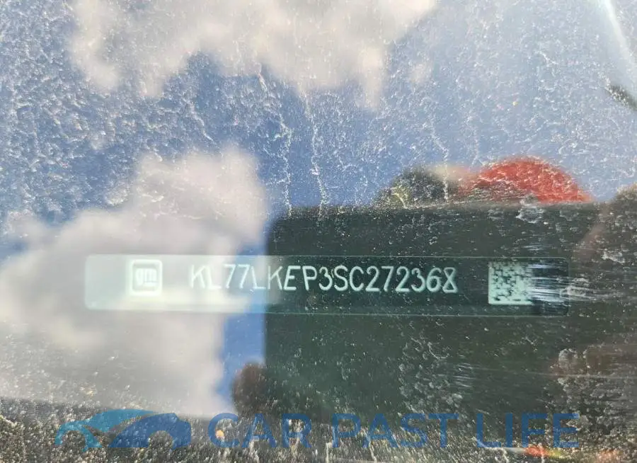 KL77LKEP3SC272368# 12