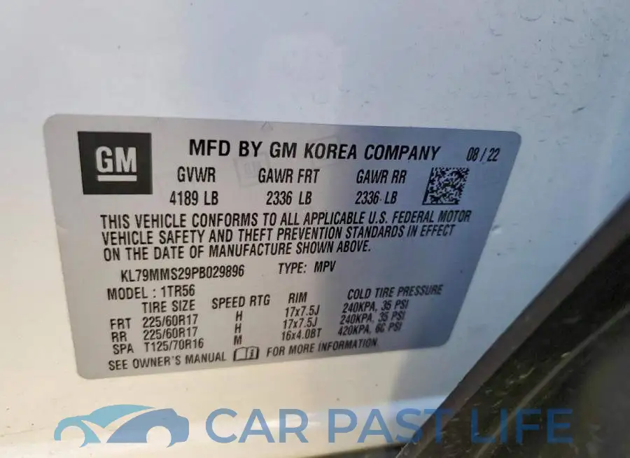 KL79MMS29PB029896# 14