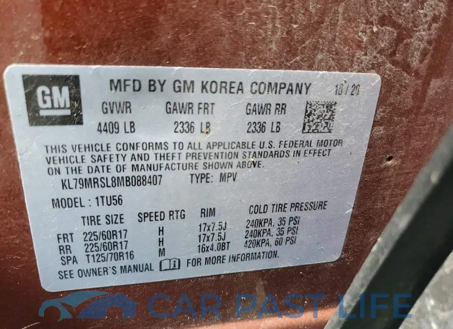 KL79MRSL8MB088407# 13
