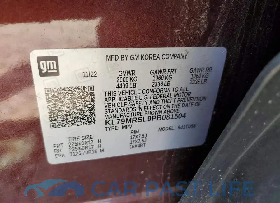 KL79MRSL9PB081504# 13
