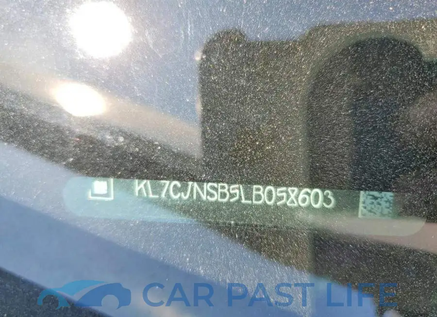KL7CJNSB5LB058603# 13
