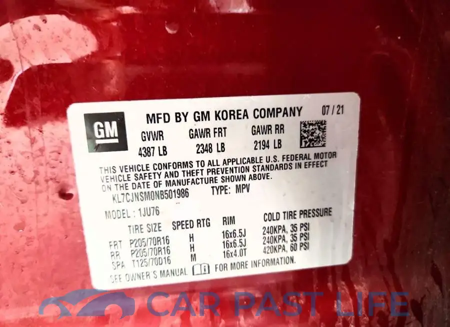 KL7CJNSM0NB501986# 13